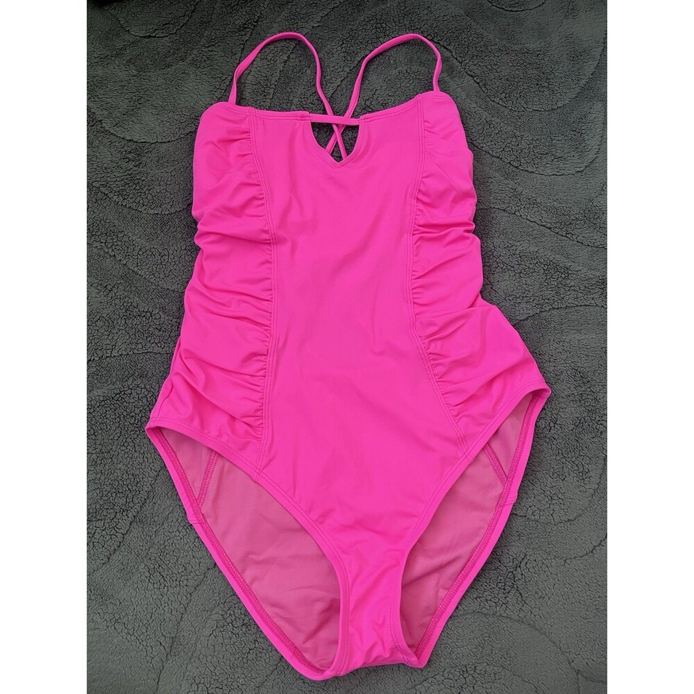 New Women’s One Piece Swimsuit Pink Size XL